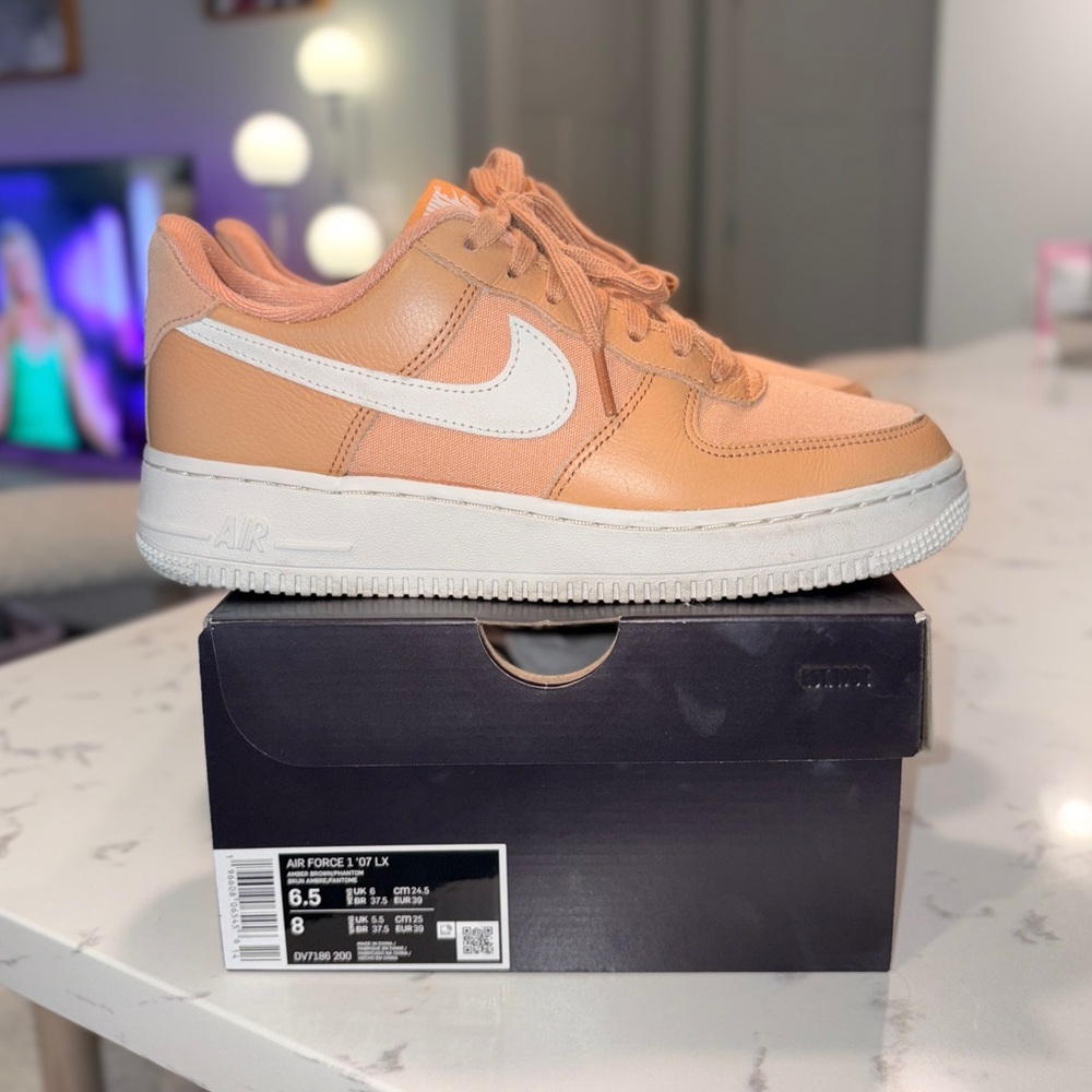 Nike Air Force 1 Platform Sneakers | M6.5 / W8
